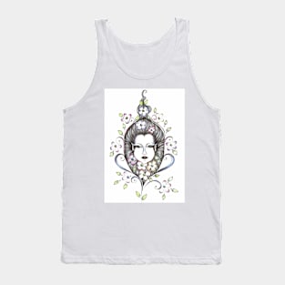 Eye Eye Baby Face Tank Top